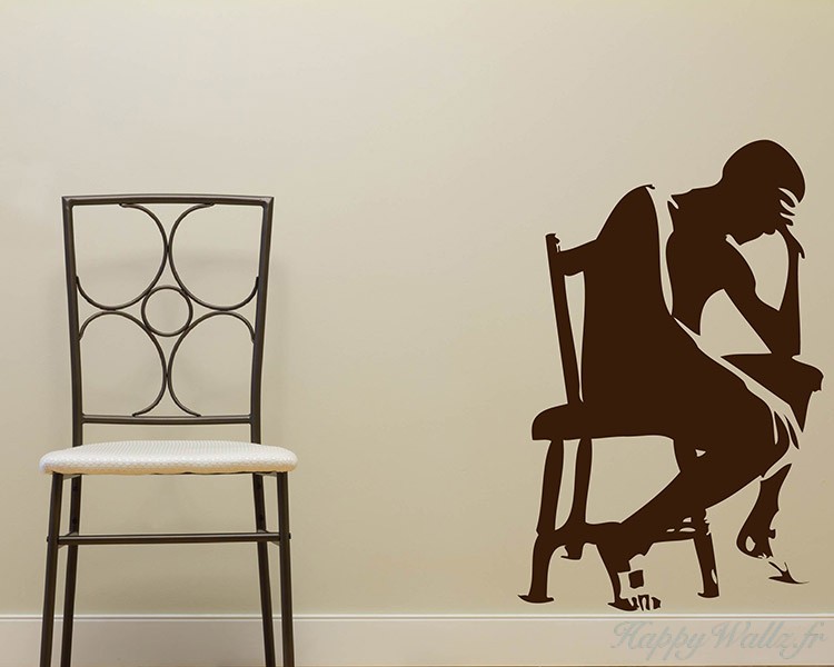 Penseur Silhouette  Penseur Silhouette